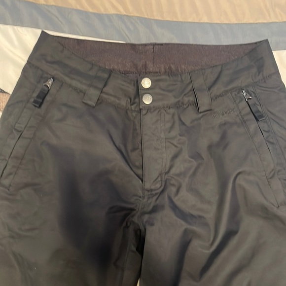 Black The North Face Women's Sally Snow Pant - Picture 2 of 6